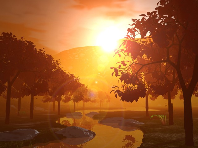 Sunset Valley