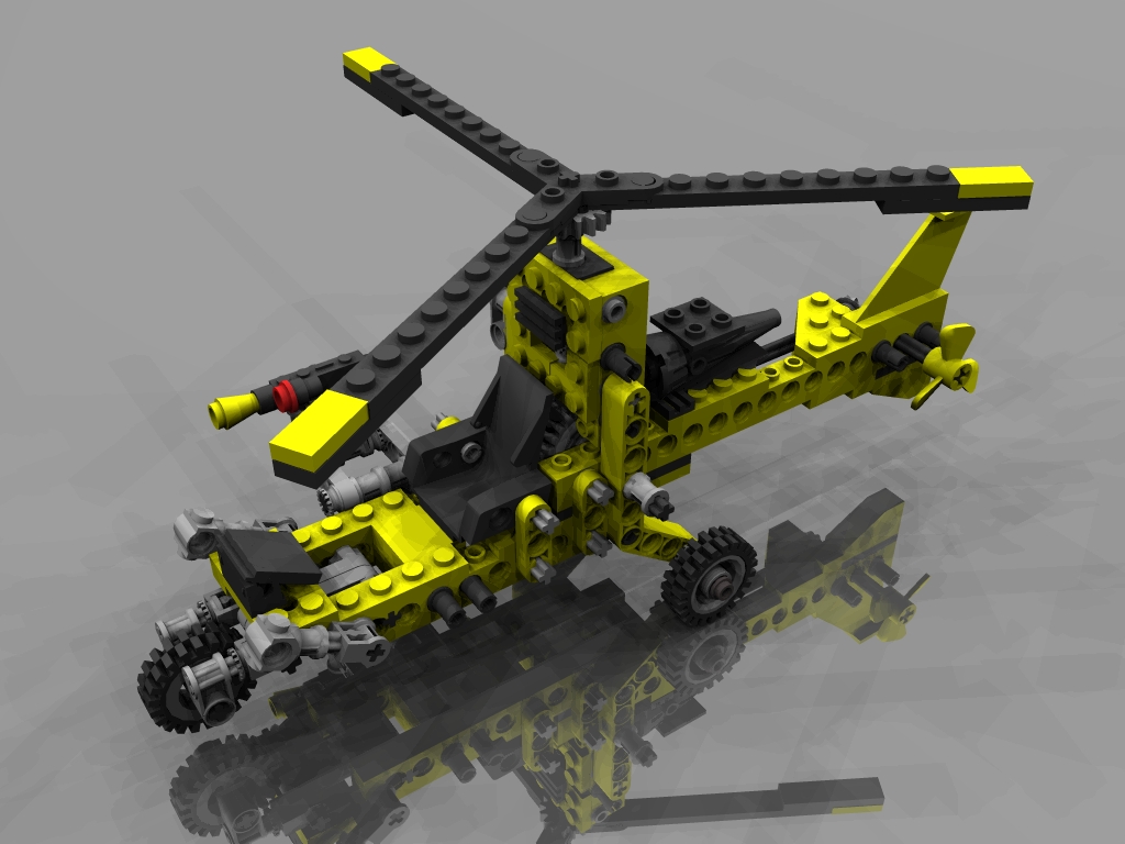Lego Helicopter