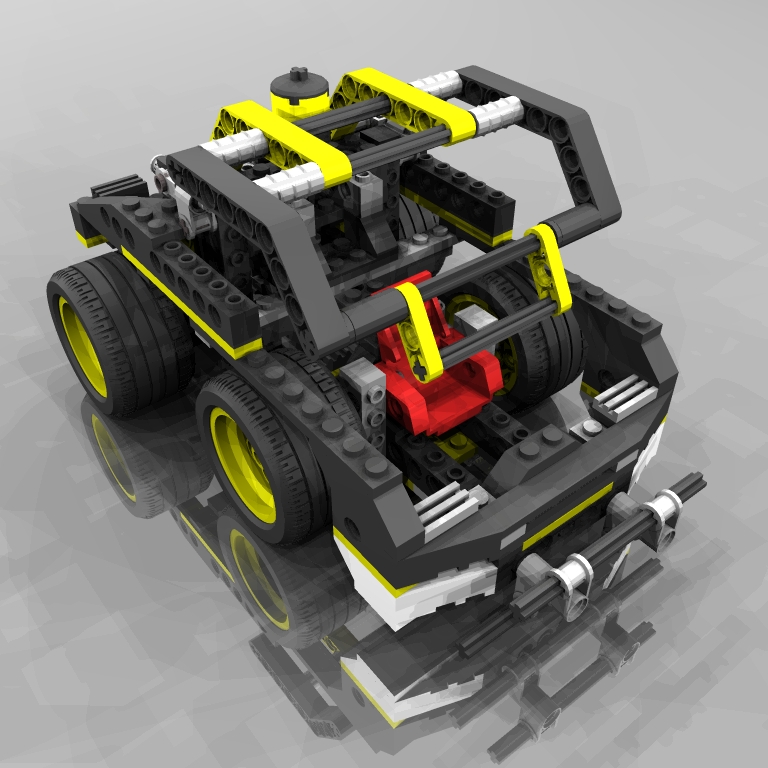 Lego Truck