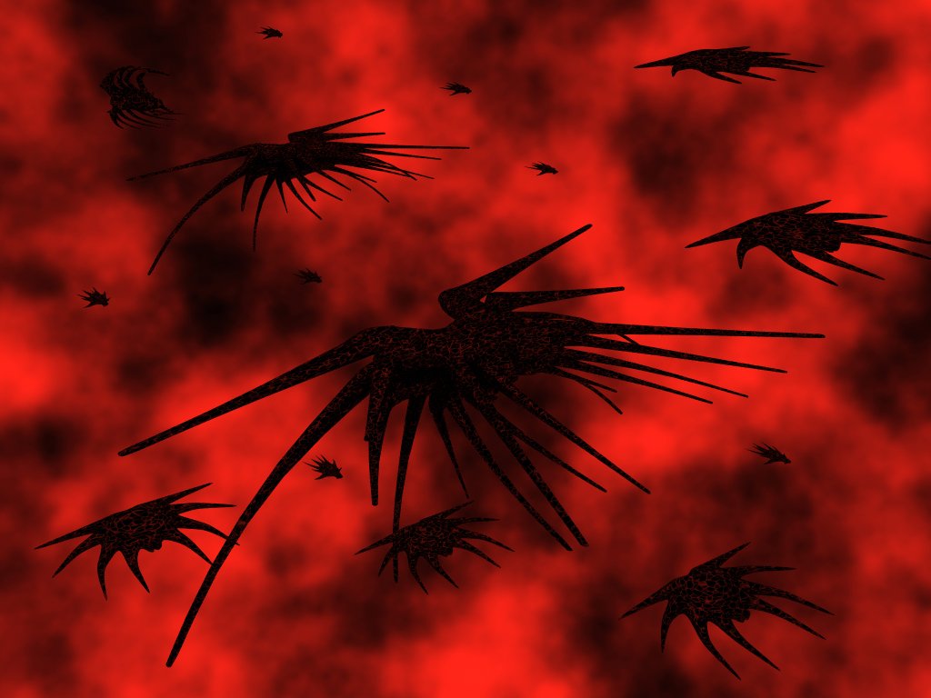 Shadow Battle Group in Hyperspace