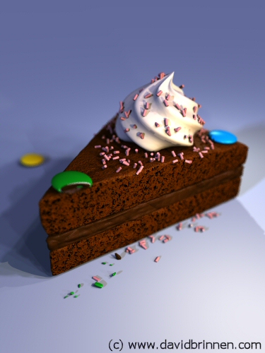 A slice of cake