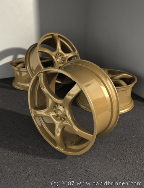 Alloys in Carrara 5 pro
