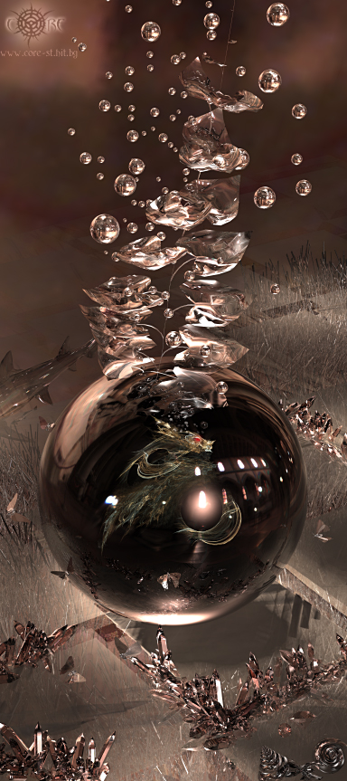 Where the Sea-Dragon lies imprisoned