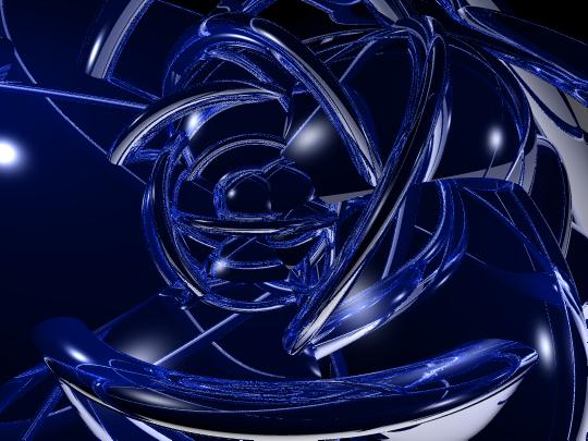 blue rings