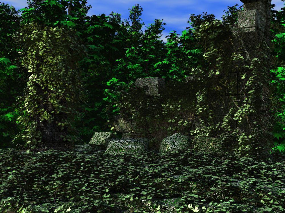 Greek Ruin Test