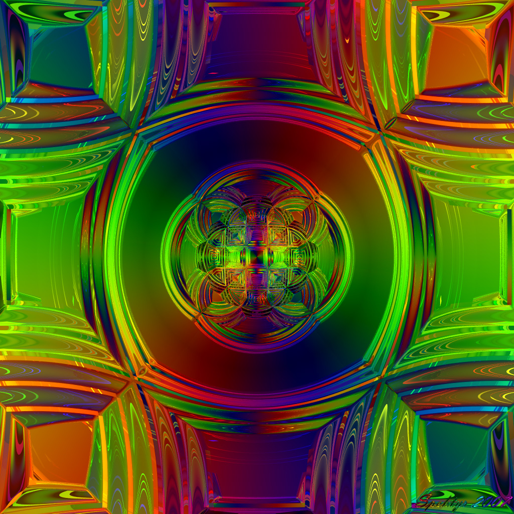 Rainbow Dimensions 8a