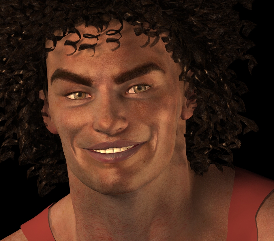 CARLOS w/ CURLZ
