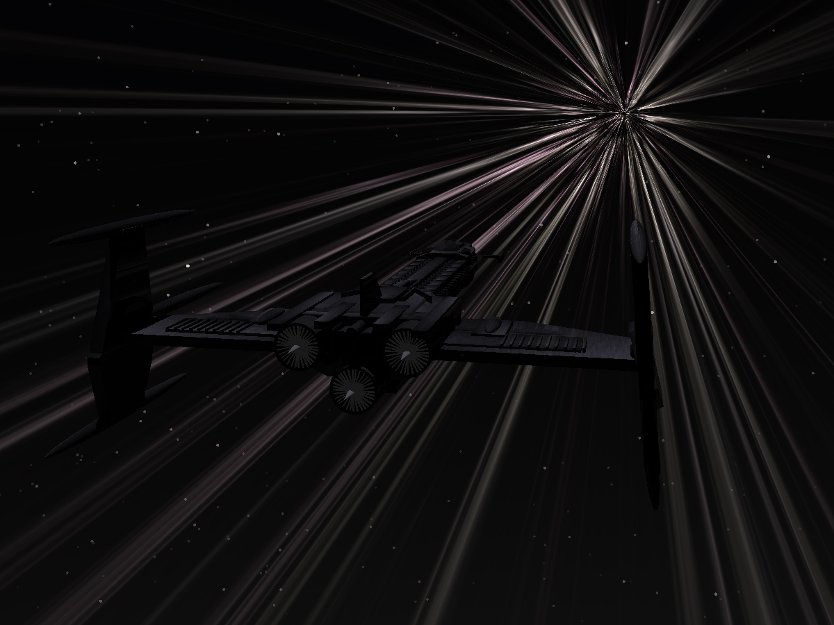 Titan in Hyperspace