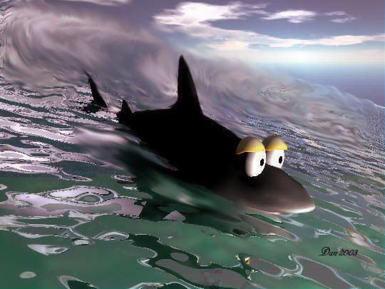 Surfer Sharky