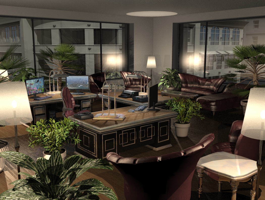 Corner Office