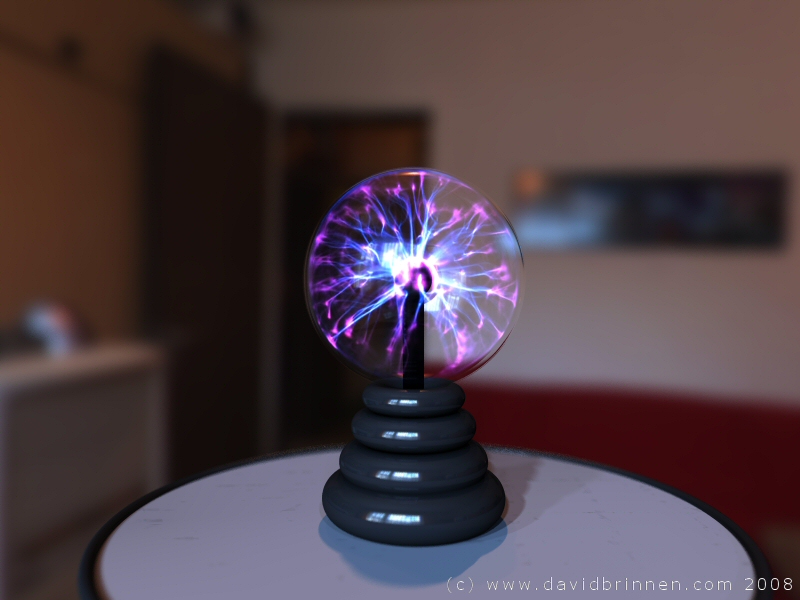 Plasma ball