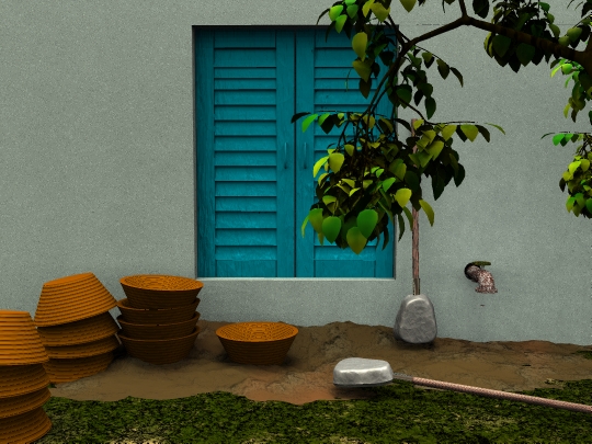 Mediodia (at noon)