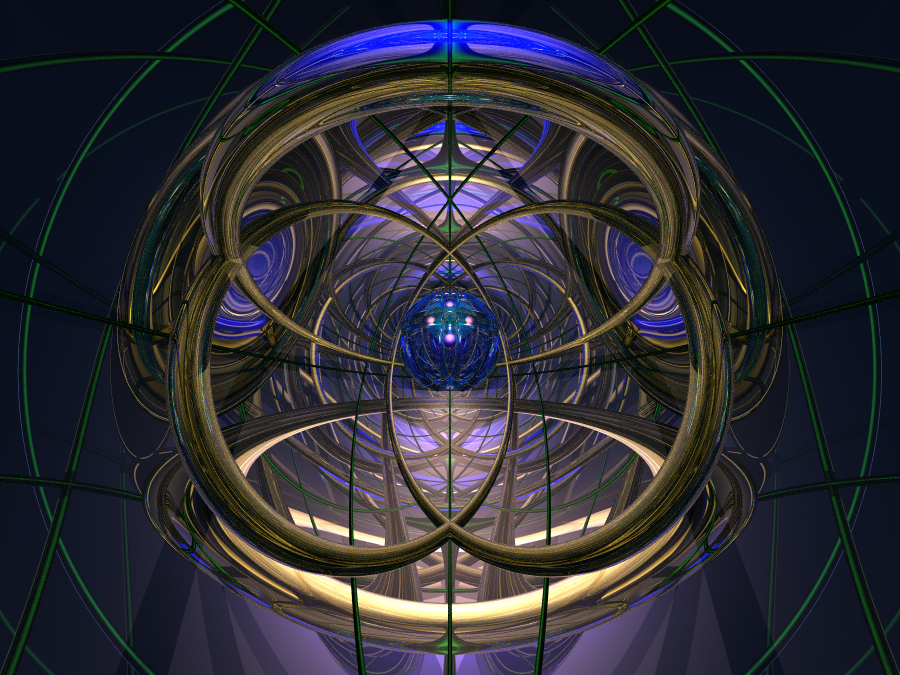 Abstact sphere.