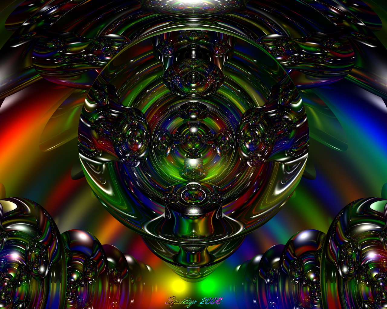 Spacial Distortion 1