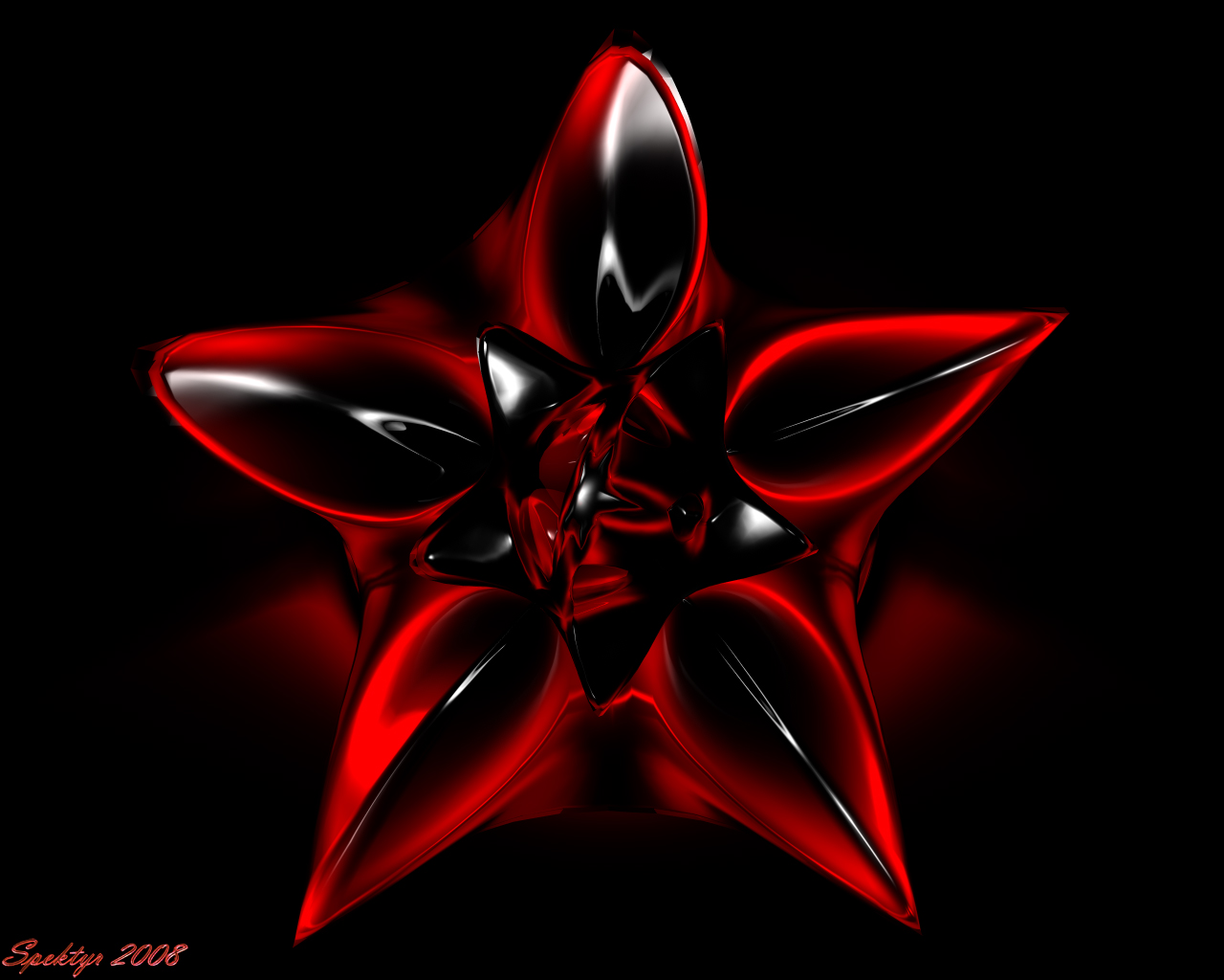 Metal Flower 1 Animation 1