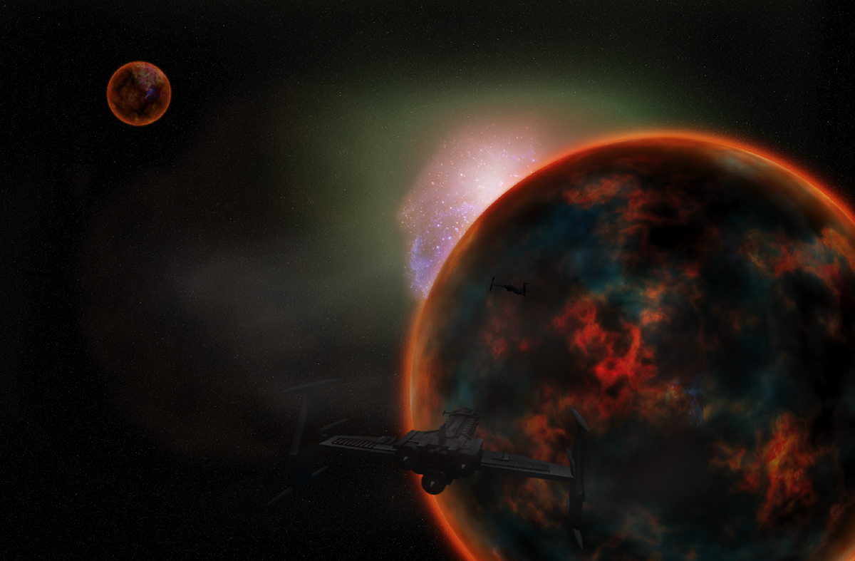New Space Scene