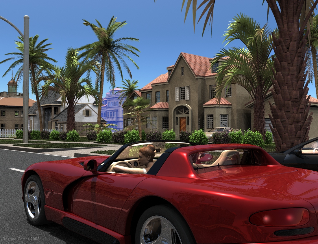 Afternoon Drive