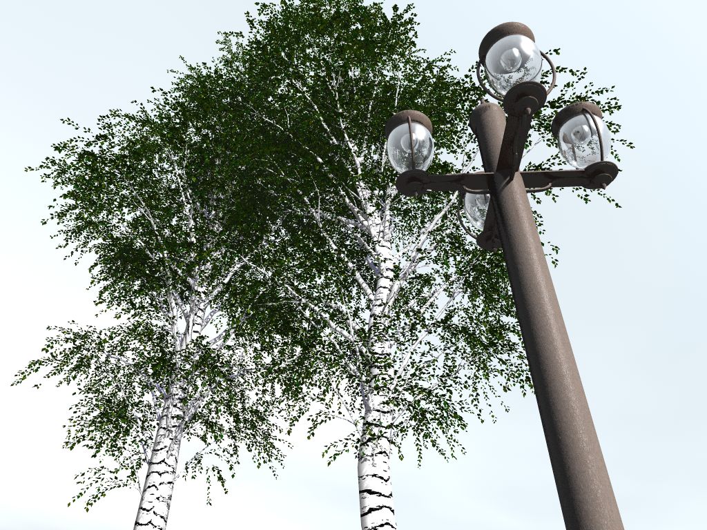 Street lamp