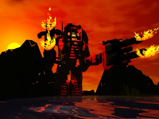 Guns Blazing