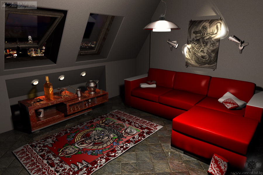 the Attic - Night-time