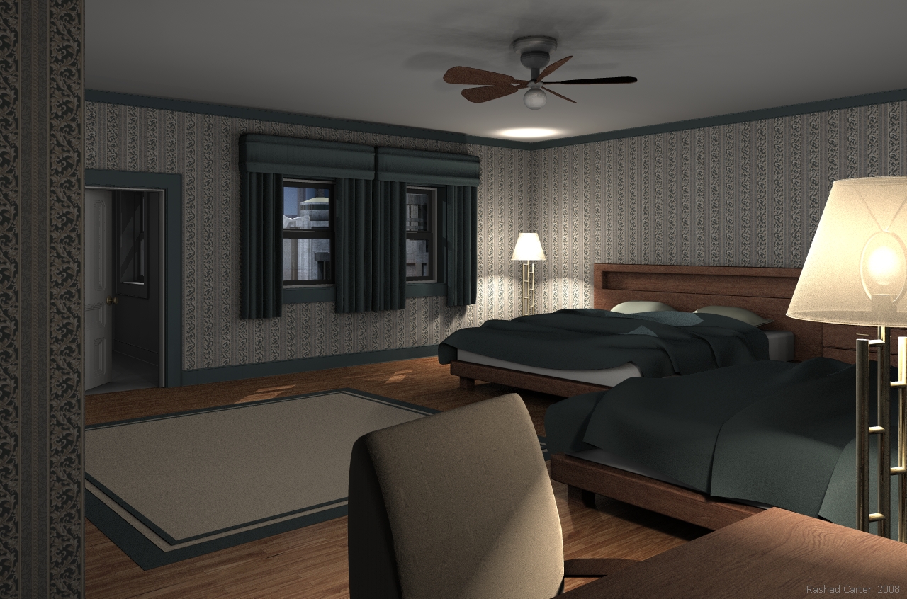 Hotel Room Scenario