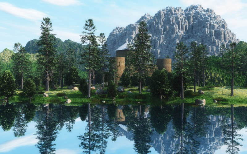 Castle Lake