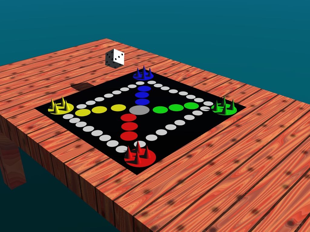 A "ludo" game