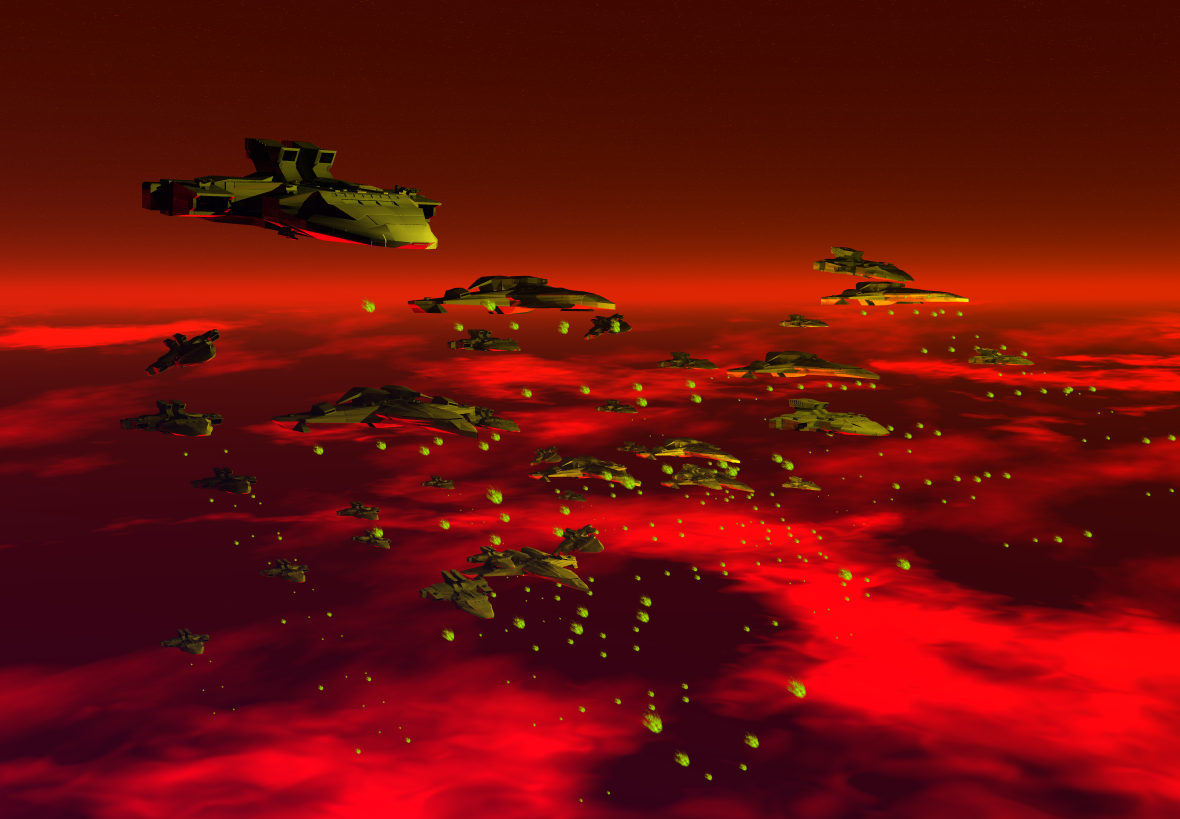 Bombardment