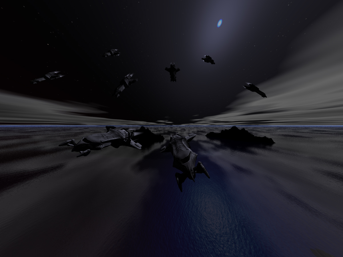 Flying at Night
