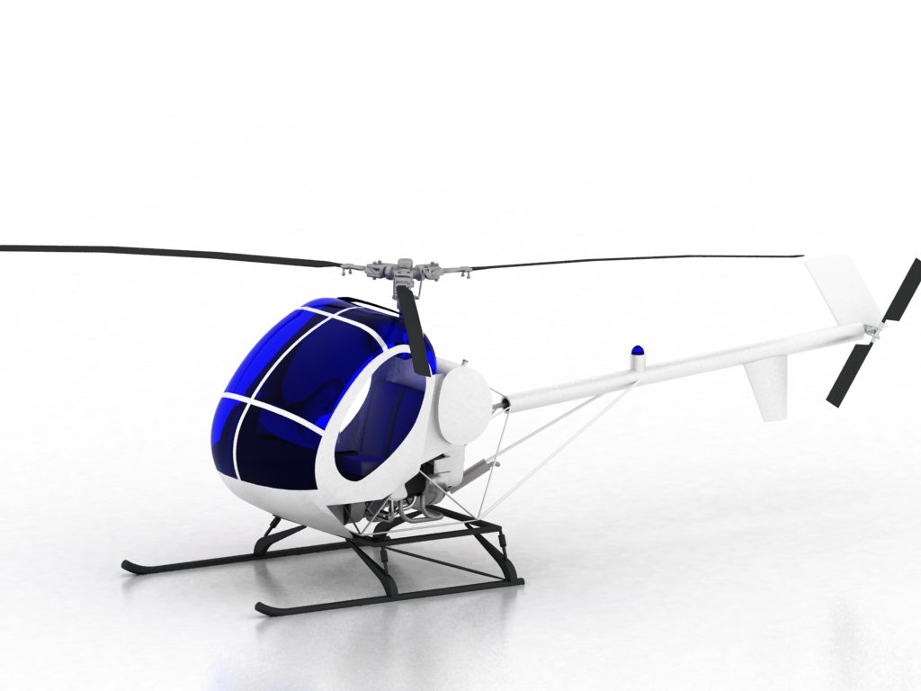 realistic helo