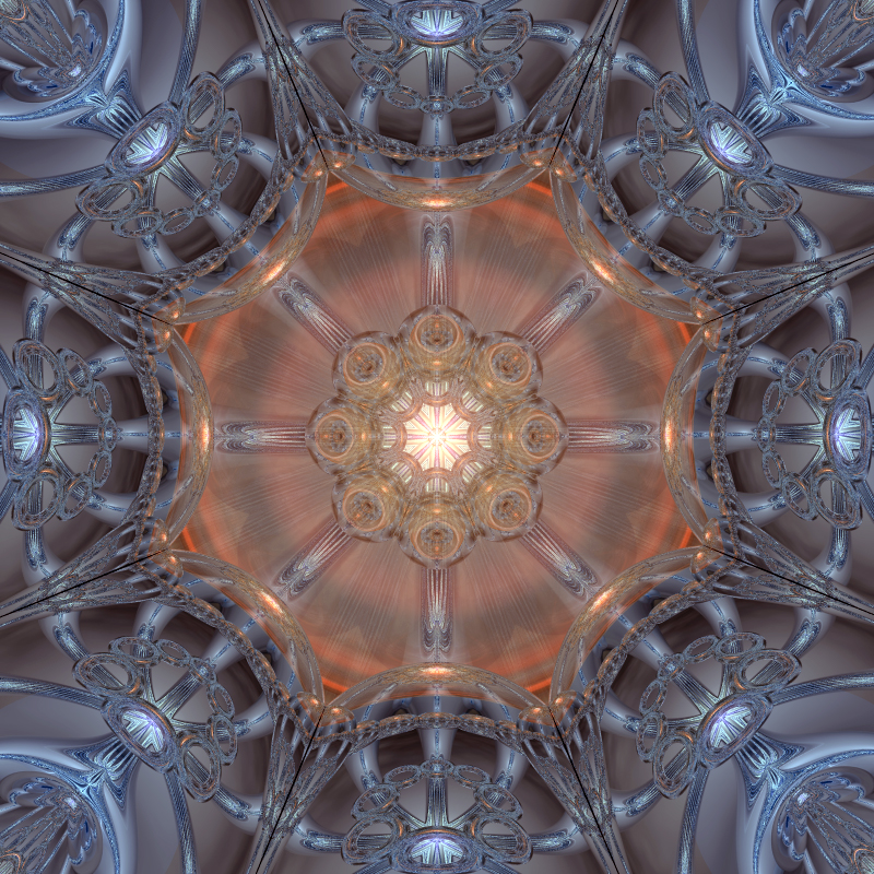Glass abstract