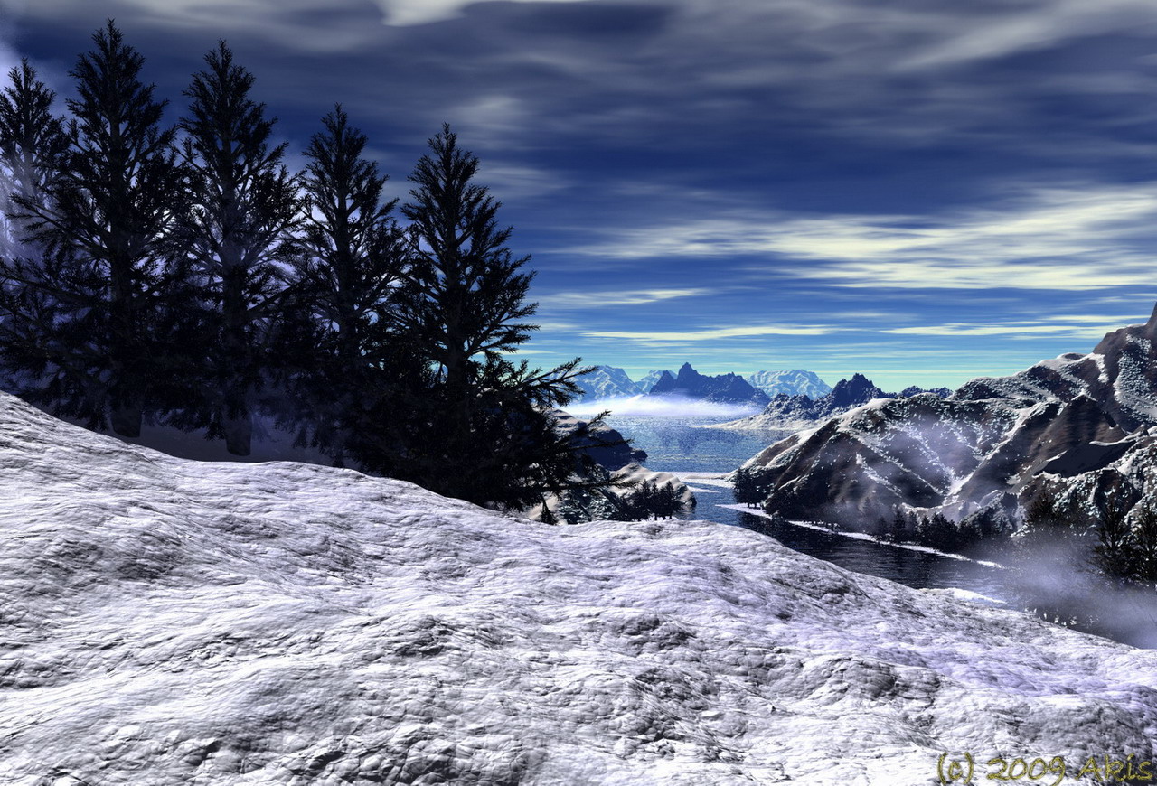 Winter View