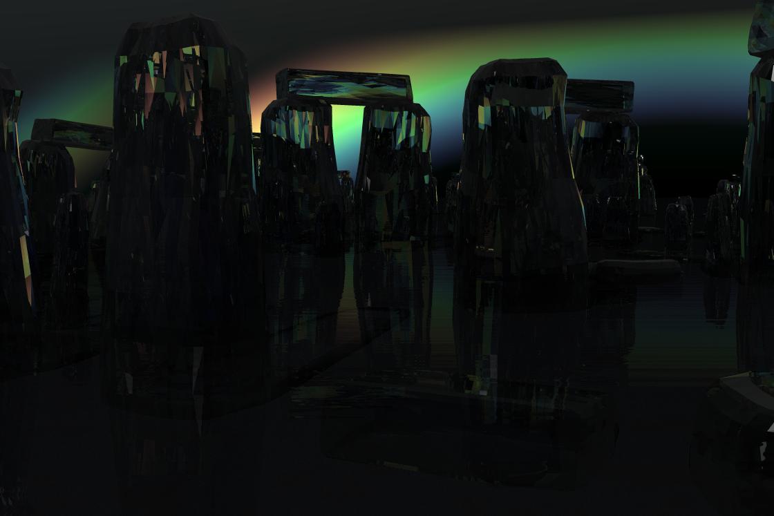 Rainbow in the dark V.2