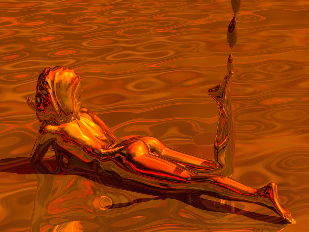mercury woman