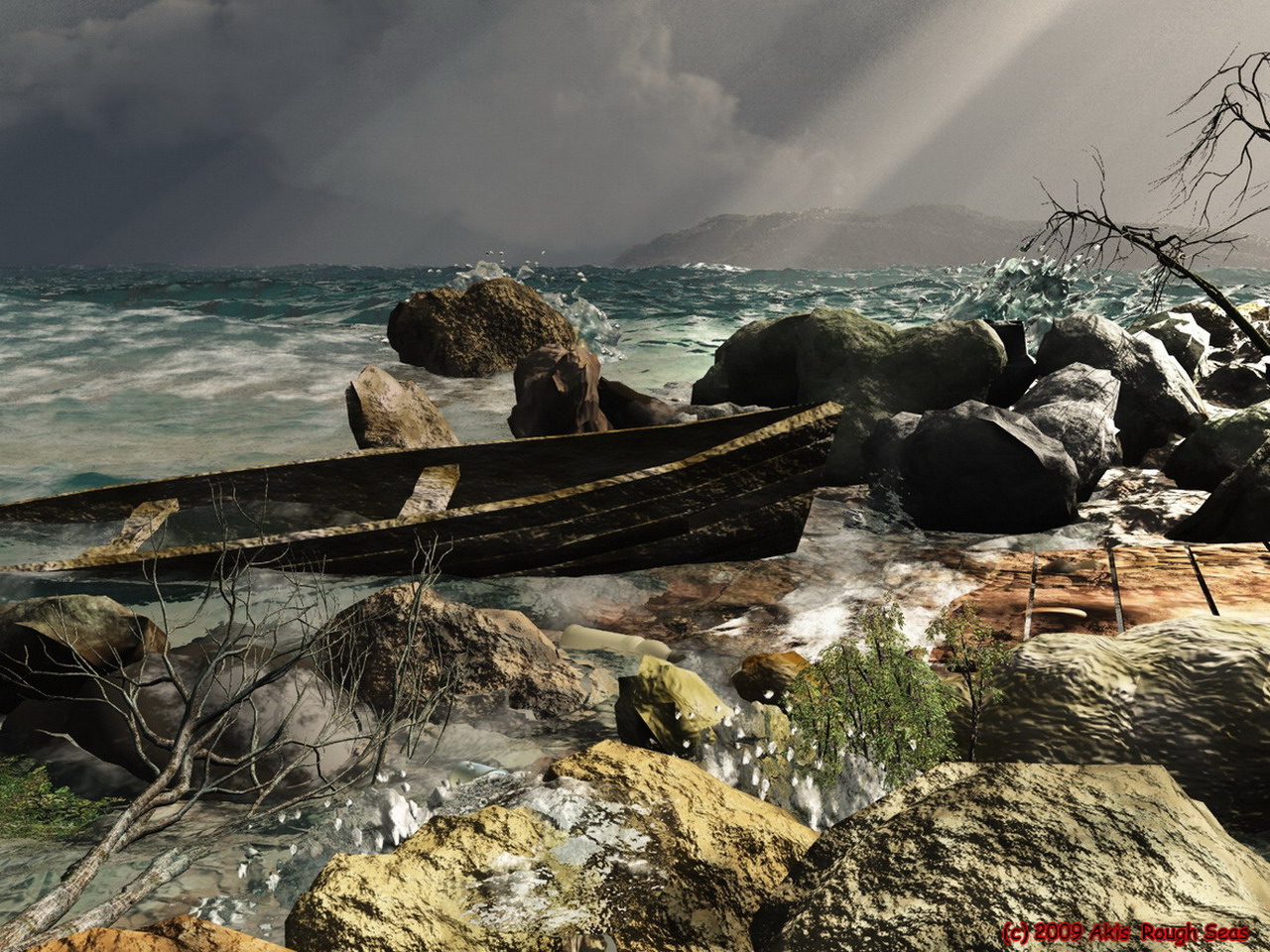 Rough Seas