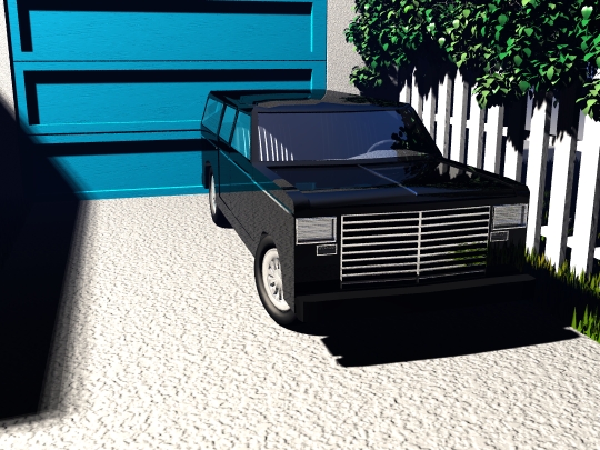 Squared Truck