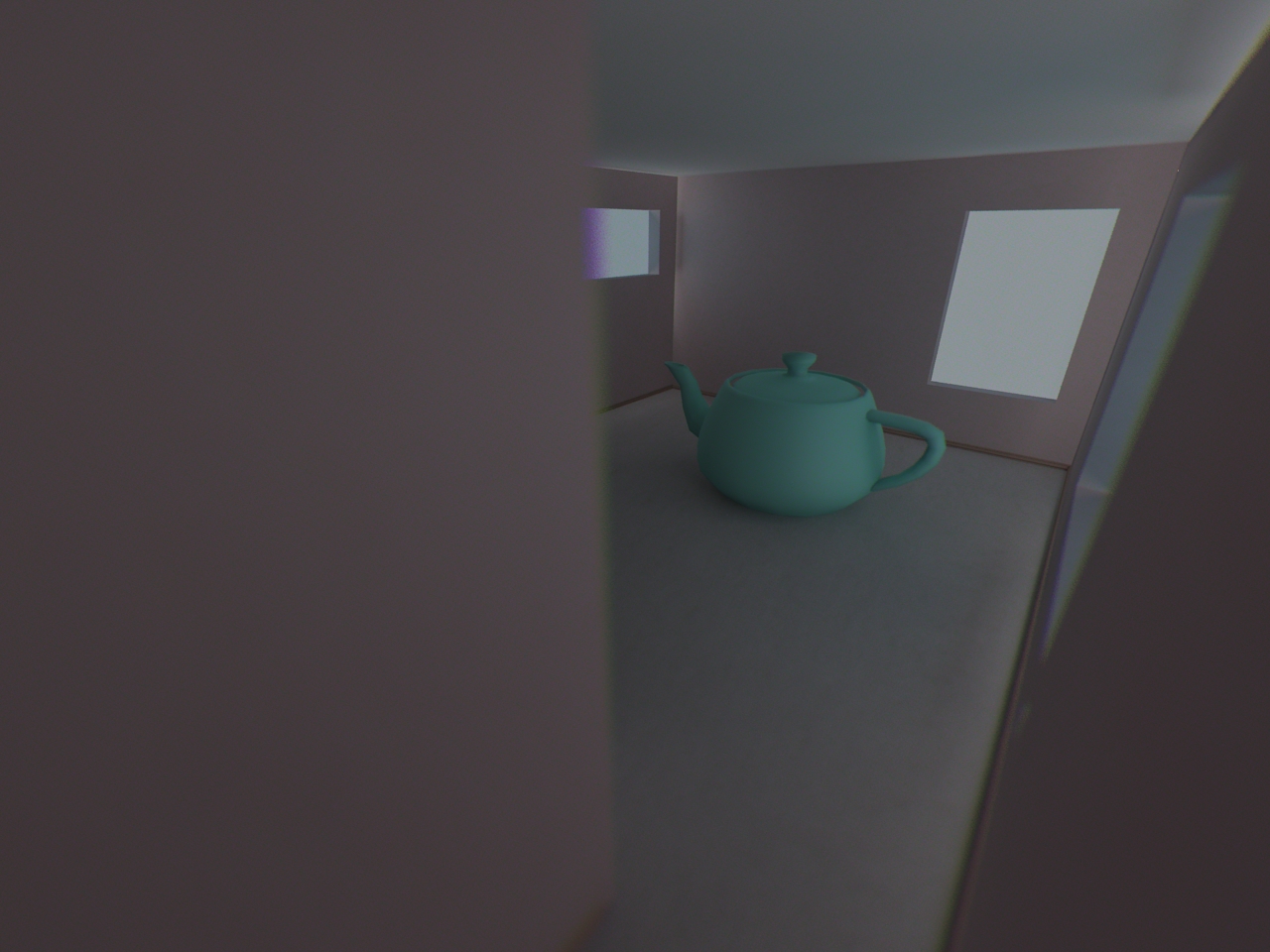 My room, now with teapots