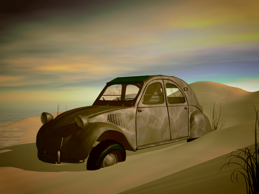 citroen the methic car :)