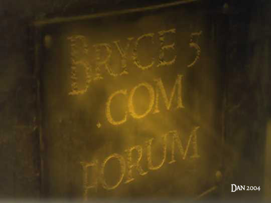 Bryce5.com Forum