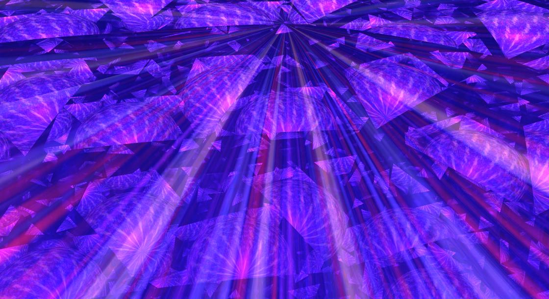 Crystal abstract