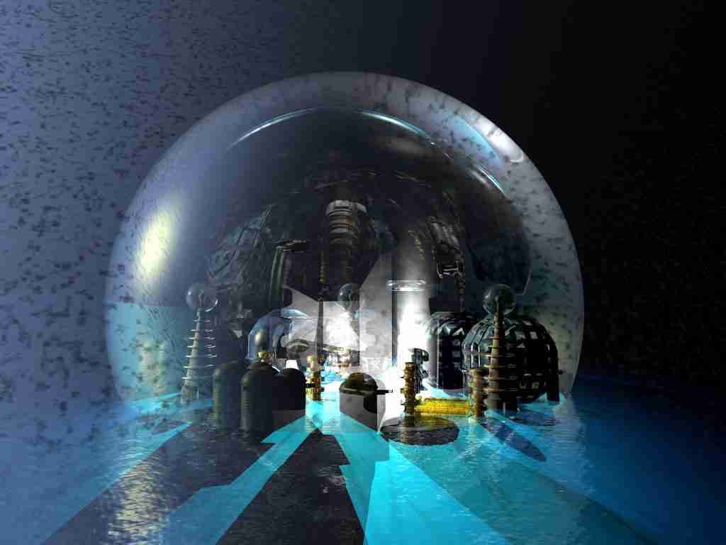Nuclear laboratory