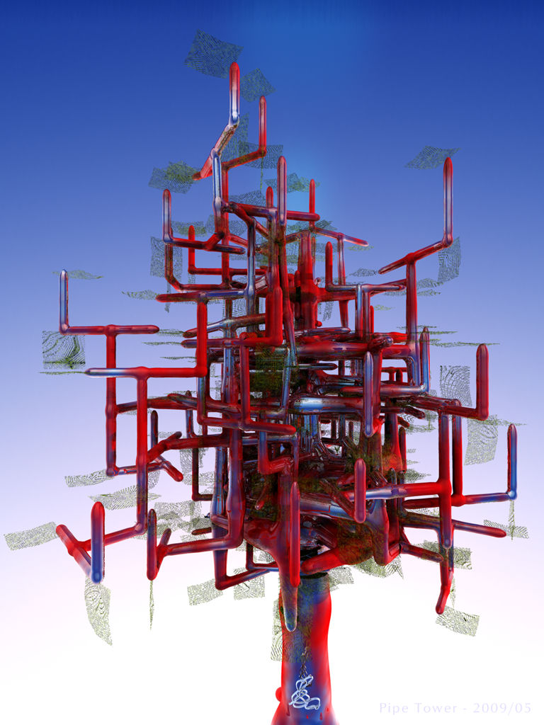 Pipe Tower