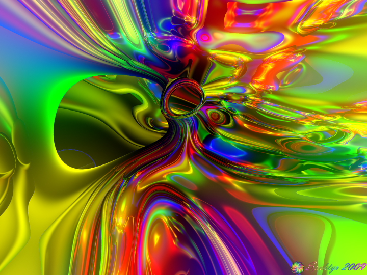 Liquid Colors Animation 4