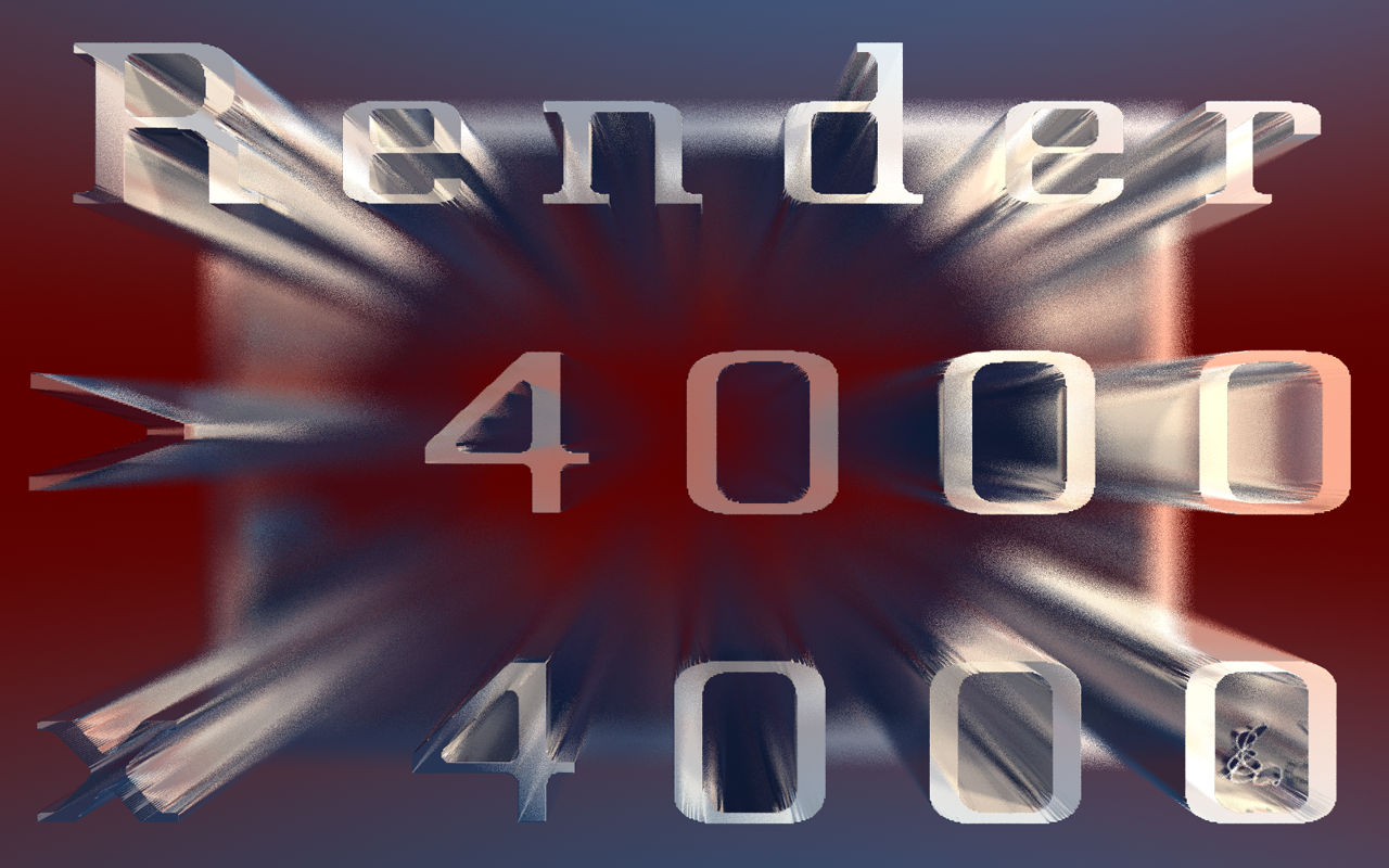 Render > 4000 x 4000