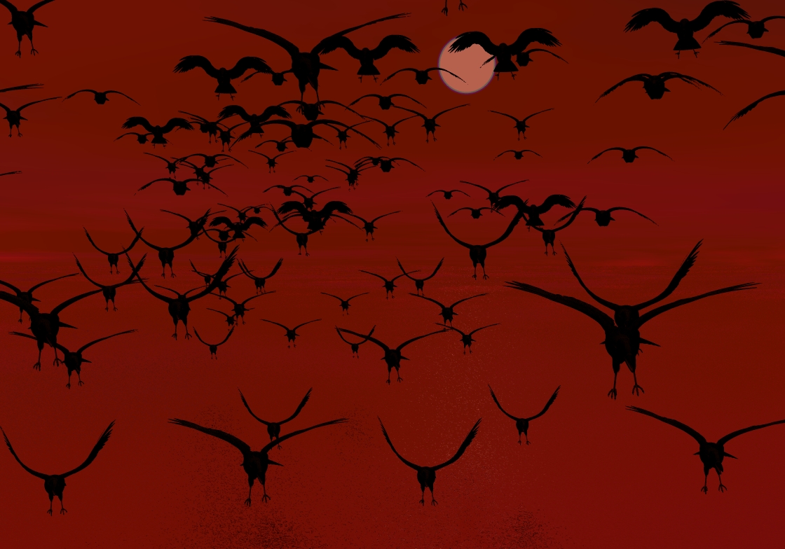 Flight of the ravens