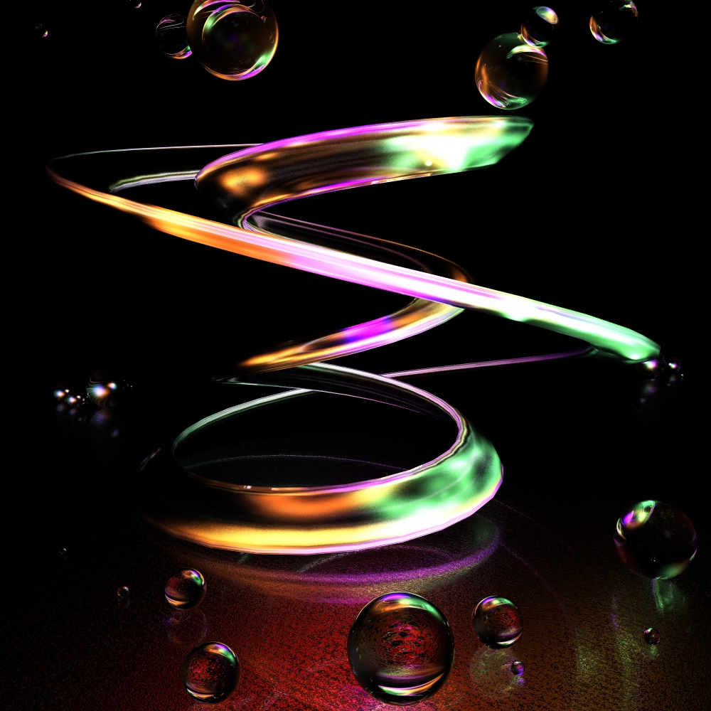 Round and round and round...