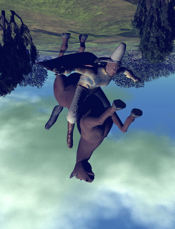 A World Upside Down