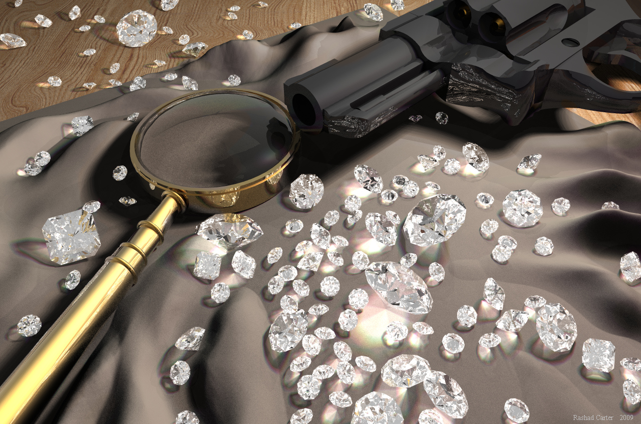 Diamond Heist!