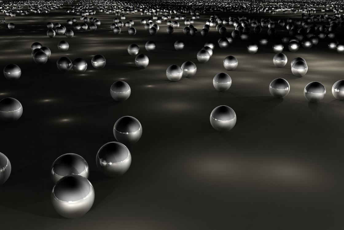 Luminescent spheres