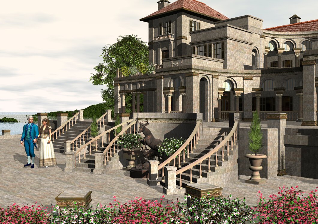 Italian Villa
